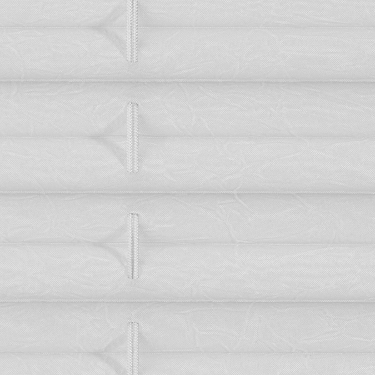 LICHTBLICK Plissee für Dachfenster weiß B/L: ca. 36,3x80 cm