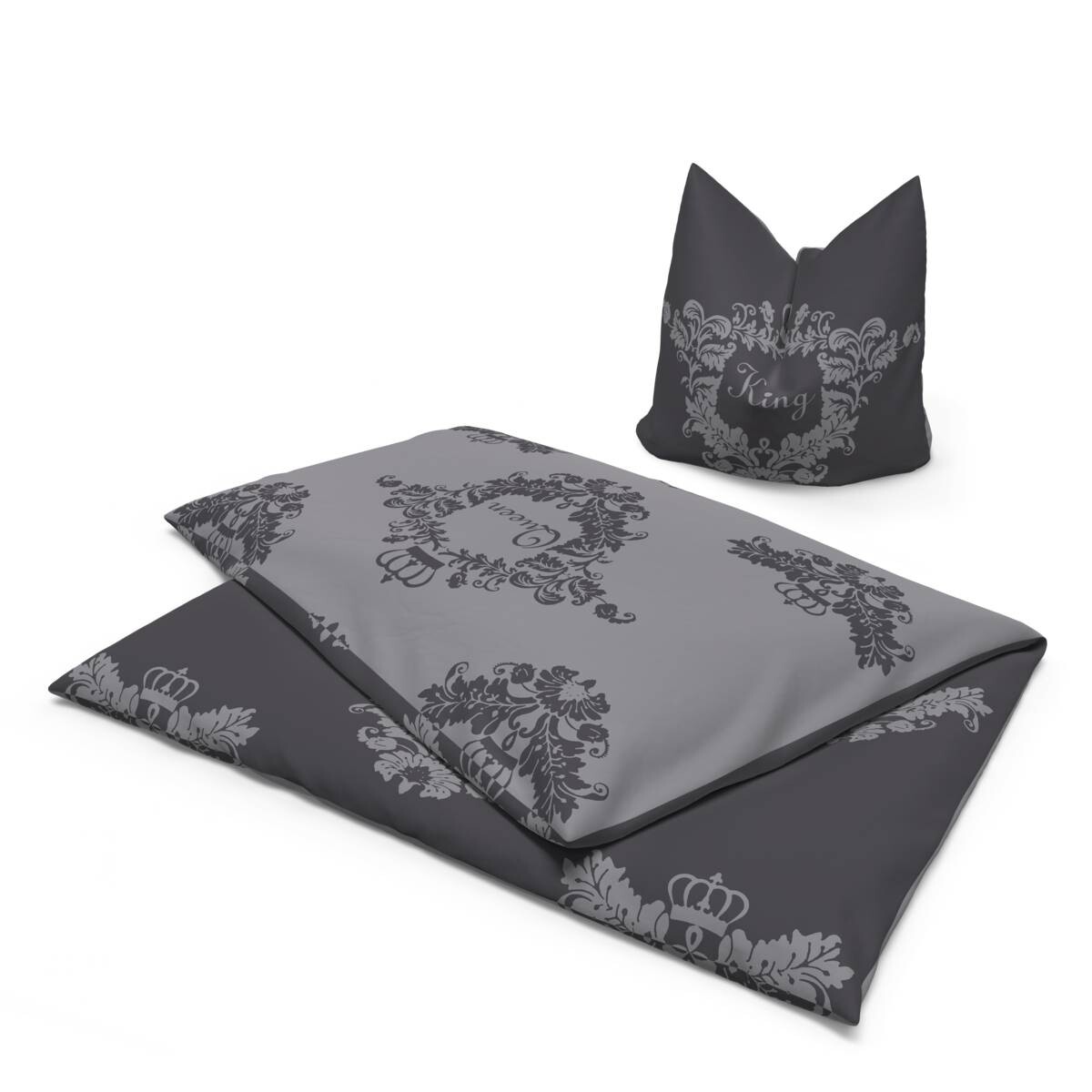 Baumwoll Wende Bettwäsche Renforce