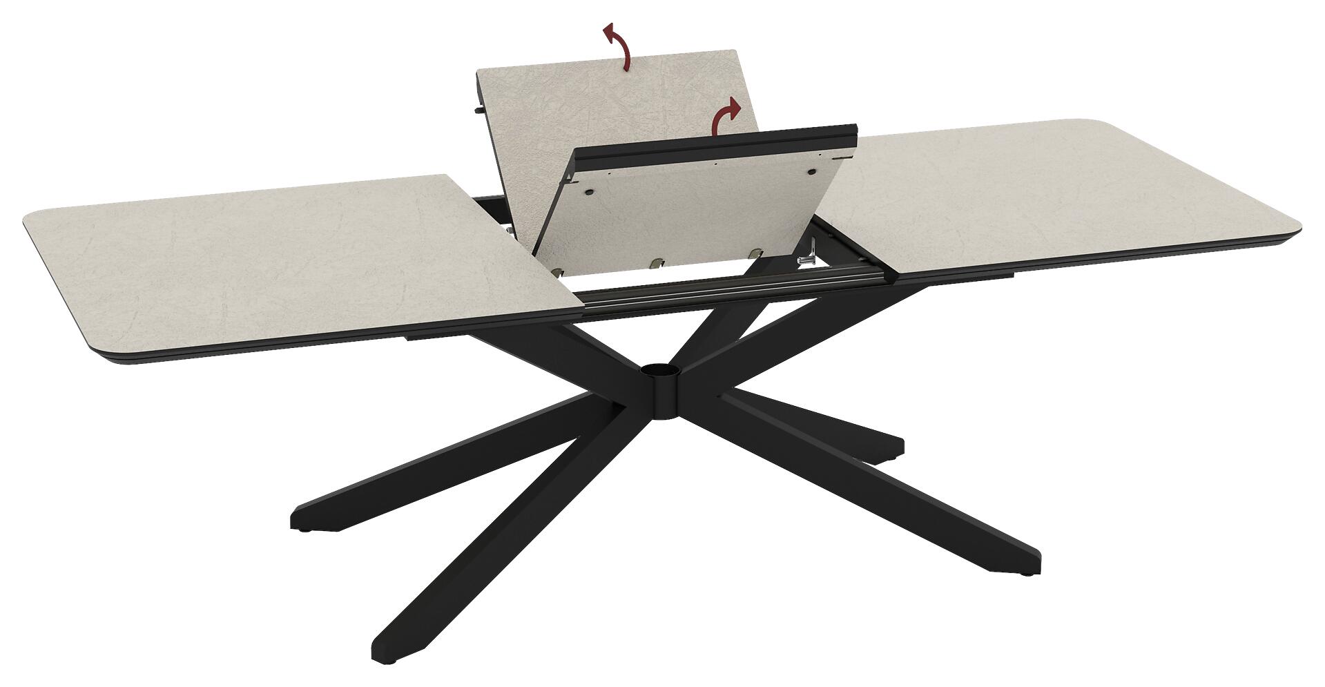 Esstisch Ancona Cashmere B/H/T: ca. 190x75x103 cm