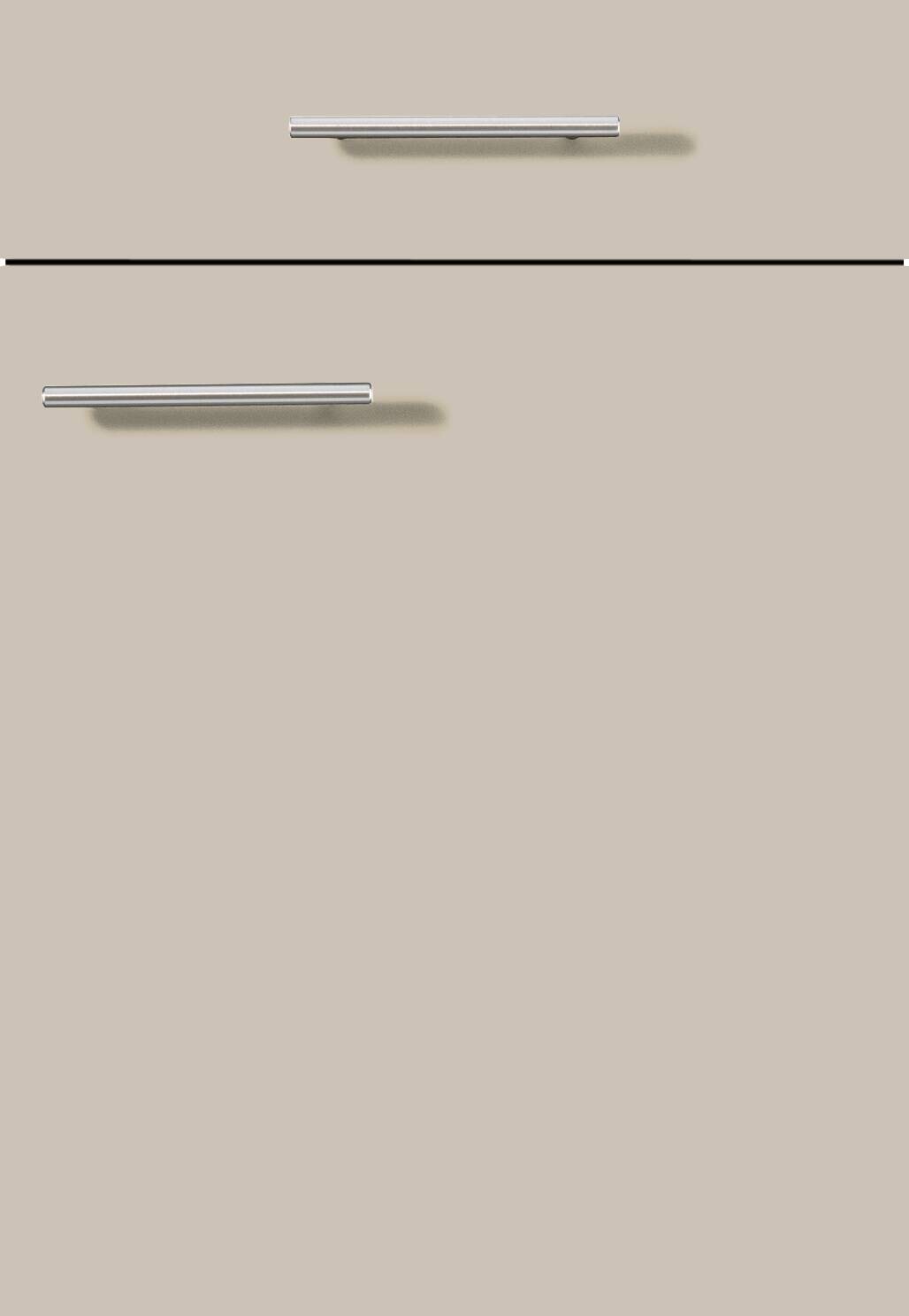 Impuls Küchenblock IP1200 Spacegrau B/T: ca. 310x60 cm