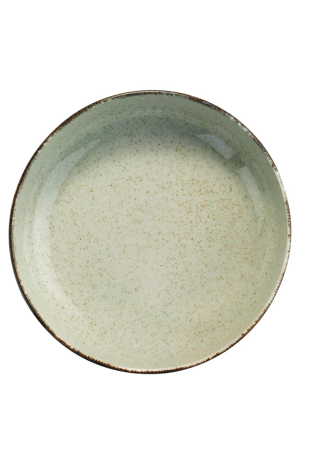 Hermia Concept Kombiservice grün Porzellan 12 tlg.