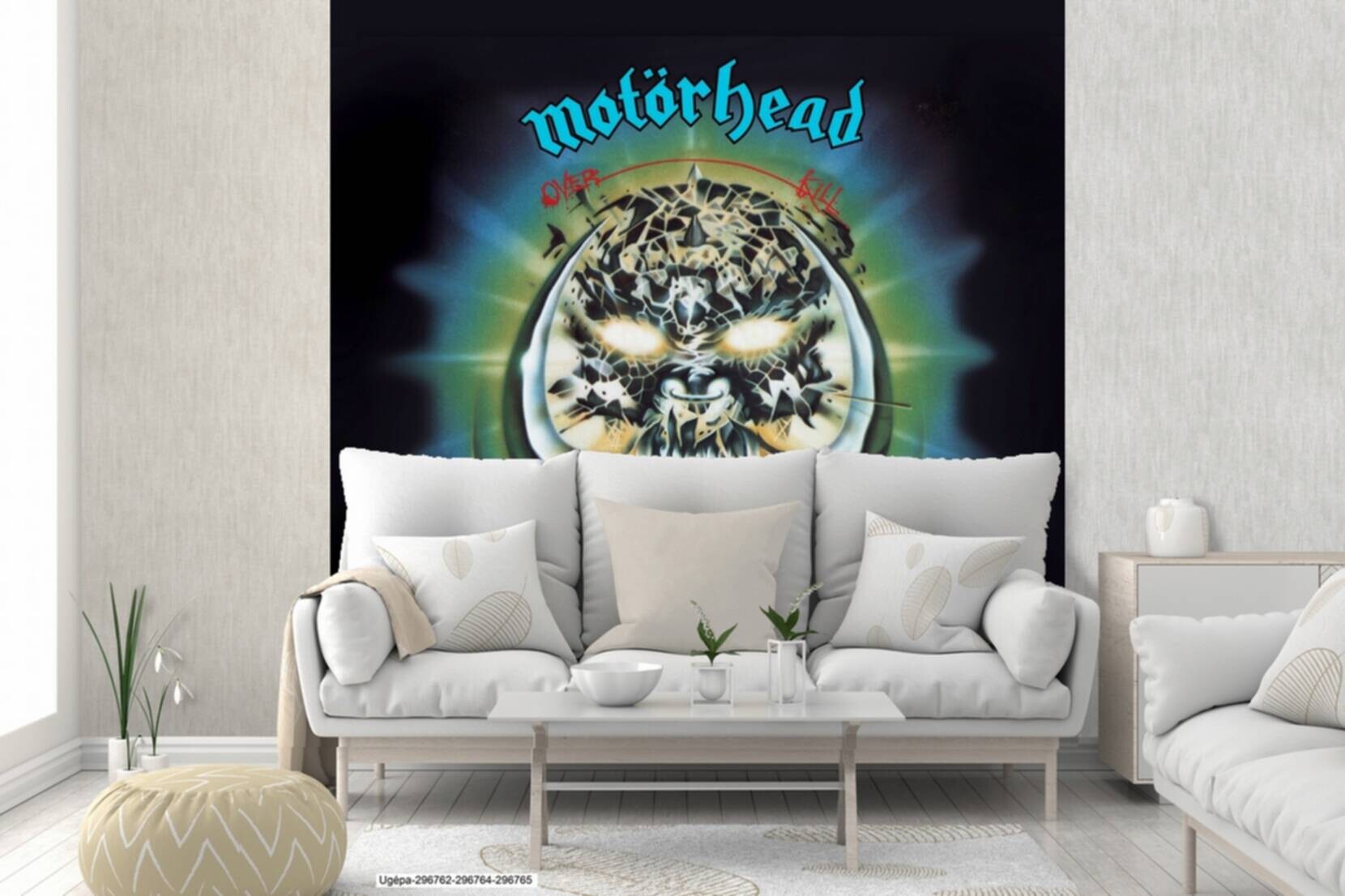 metalXmural Fototapete Overkill B/H: ca. 250x250 cm metalXmural Fototapete Overkill B/H: ca. 250x250 cm