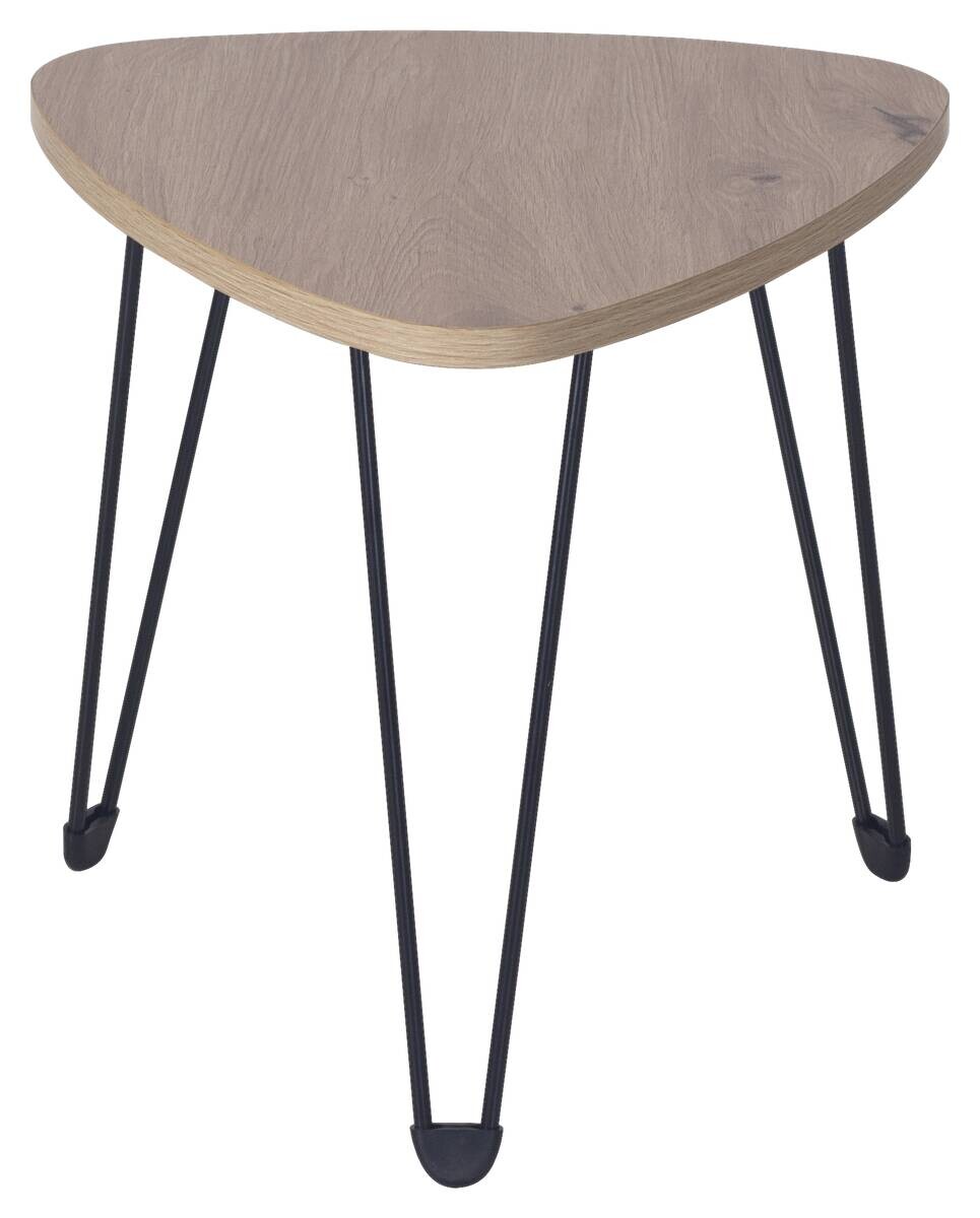 Beistelltisch Marie schwarz B/H/T: ca. 35x34,5x33,8 cm