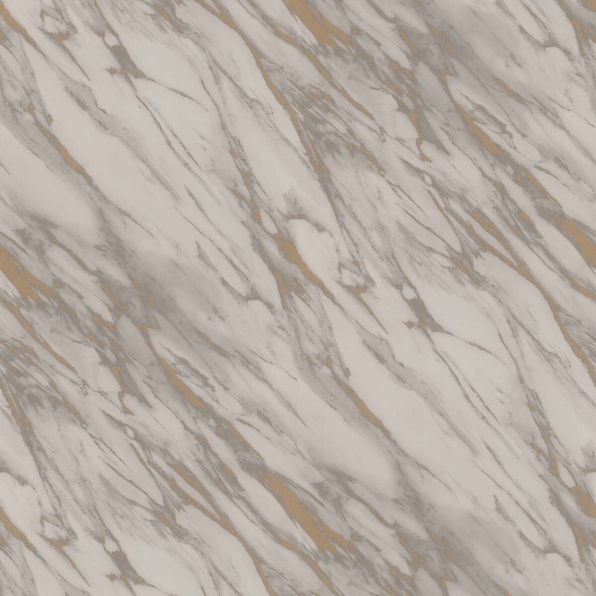 Rasch Papiertapete Marmoroptik grau gold B/L: ca. 53x1005 cm