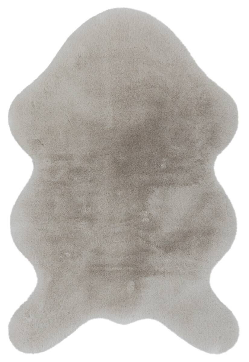 Fellimitat Mats taupe B/L: ca. 60x90 cm