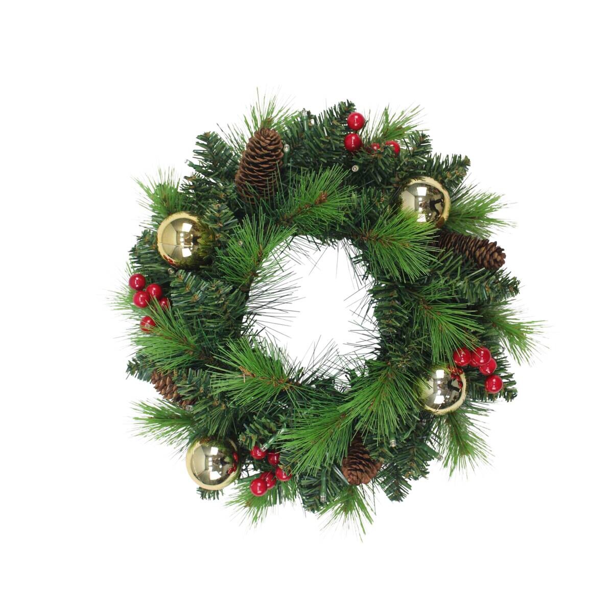 Näve Leuchten LED-Dekoleuchte Noel gold Metall B/H/T: ca. 35x8x35 cm