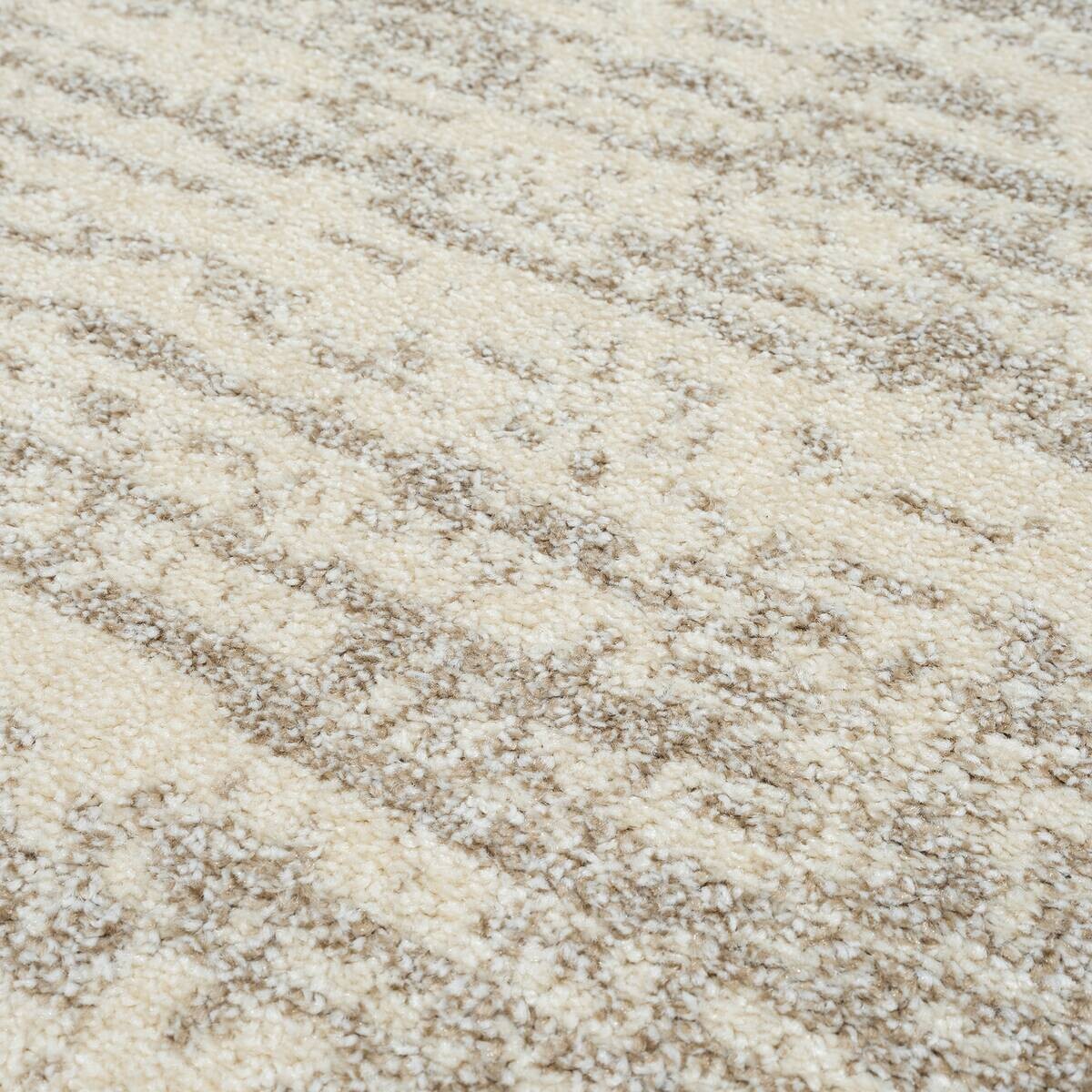 Sanat Kurzflorteppich OSLO creme D: ca. 200 cm