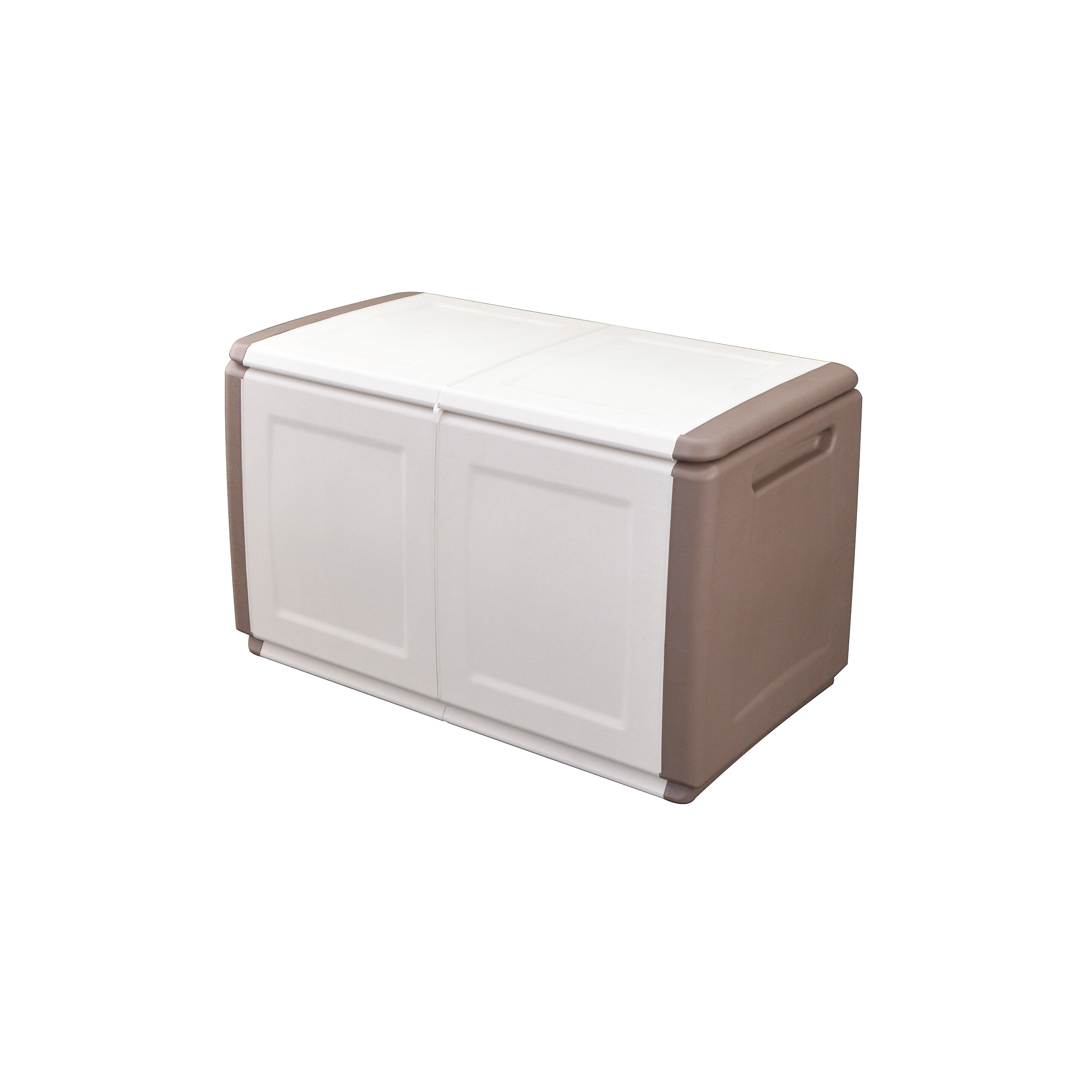 Artplast Multibox Cubo braun B/H/L: ca. 53x57x96 cm Artplast Multibox Cubo braun B/H/L: ca. 53x57x96 cm