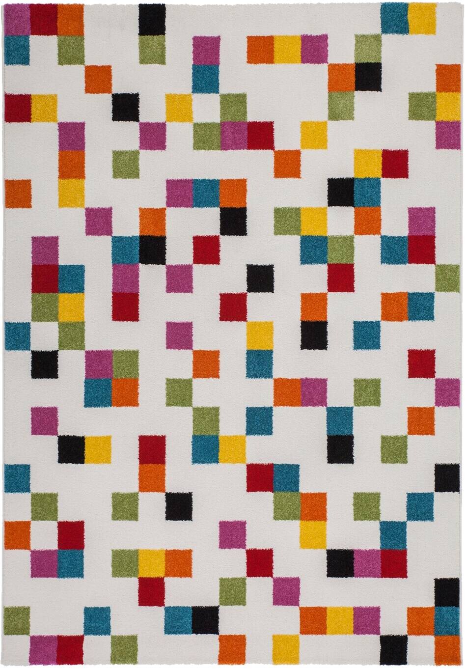 Kayoom Kurzflorteppich Guayama 243 mehrfarbig B/L: ca. 120x170 cm