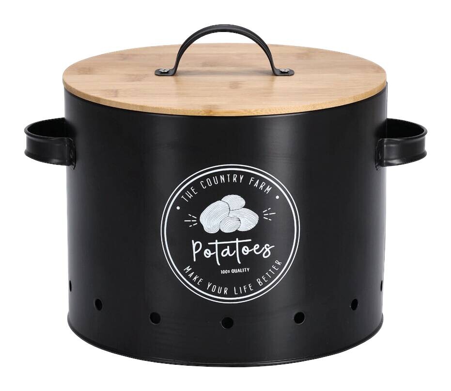 Zeller Vorratsdose natur B/H/L: ca. 28x21x28 cm