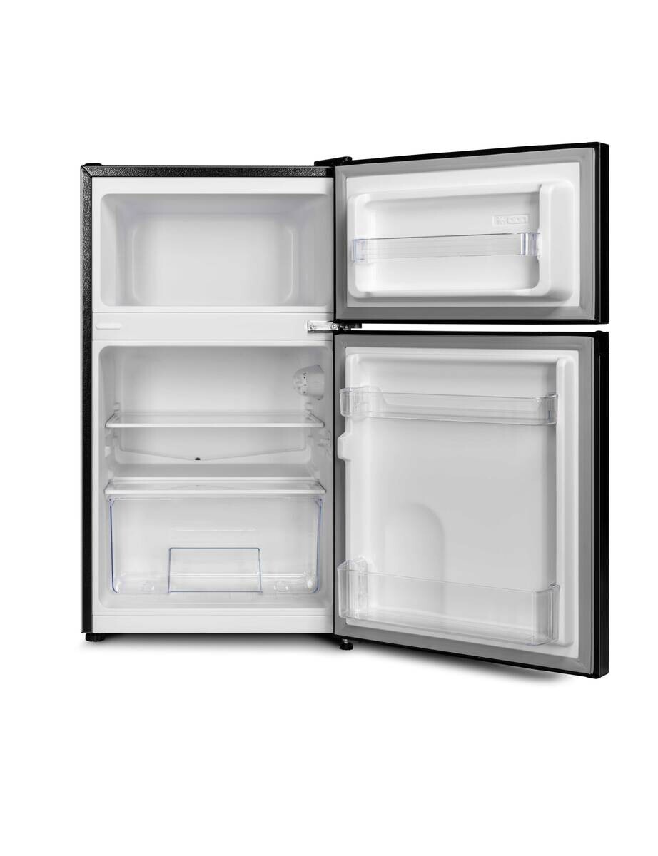 POCOline Kühl-/Gefrierkombination KGK 85-86 ES schwarz B/H/T: ca. 47x84,5x49,8 cm