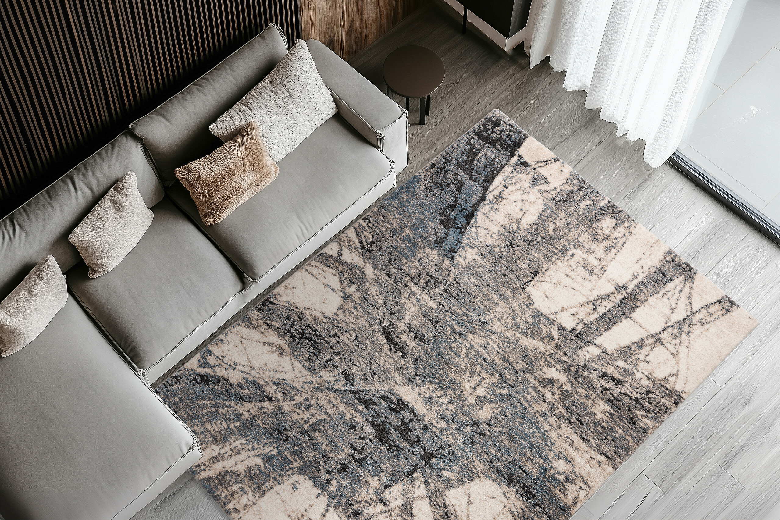 Obsession Teppich My Bologna blau B/L: ca. 200x290 cm