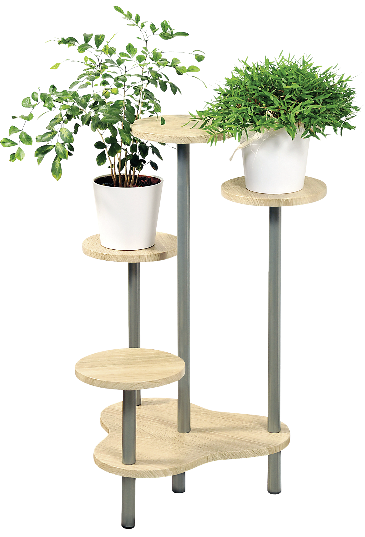 Kesper Blumenständer Eiche Spanplatte B/H/T: ca. 64,5x72,5x46 cm