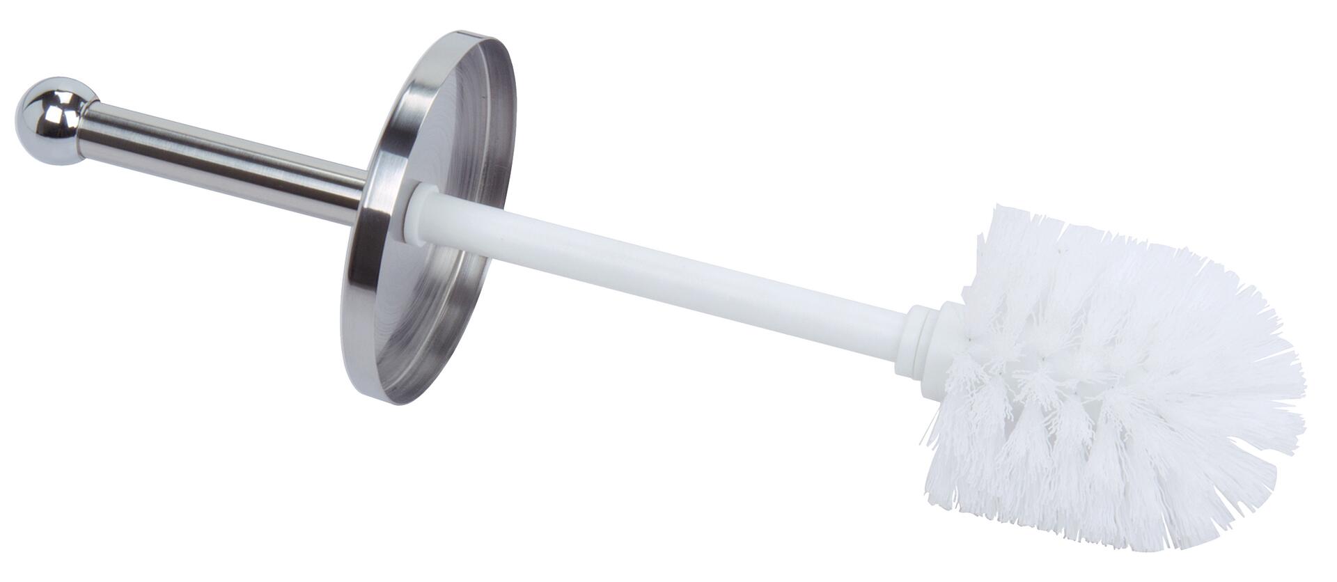 Axentia Stand-WC-Garnitur silber Edelstahl