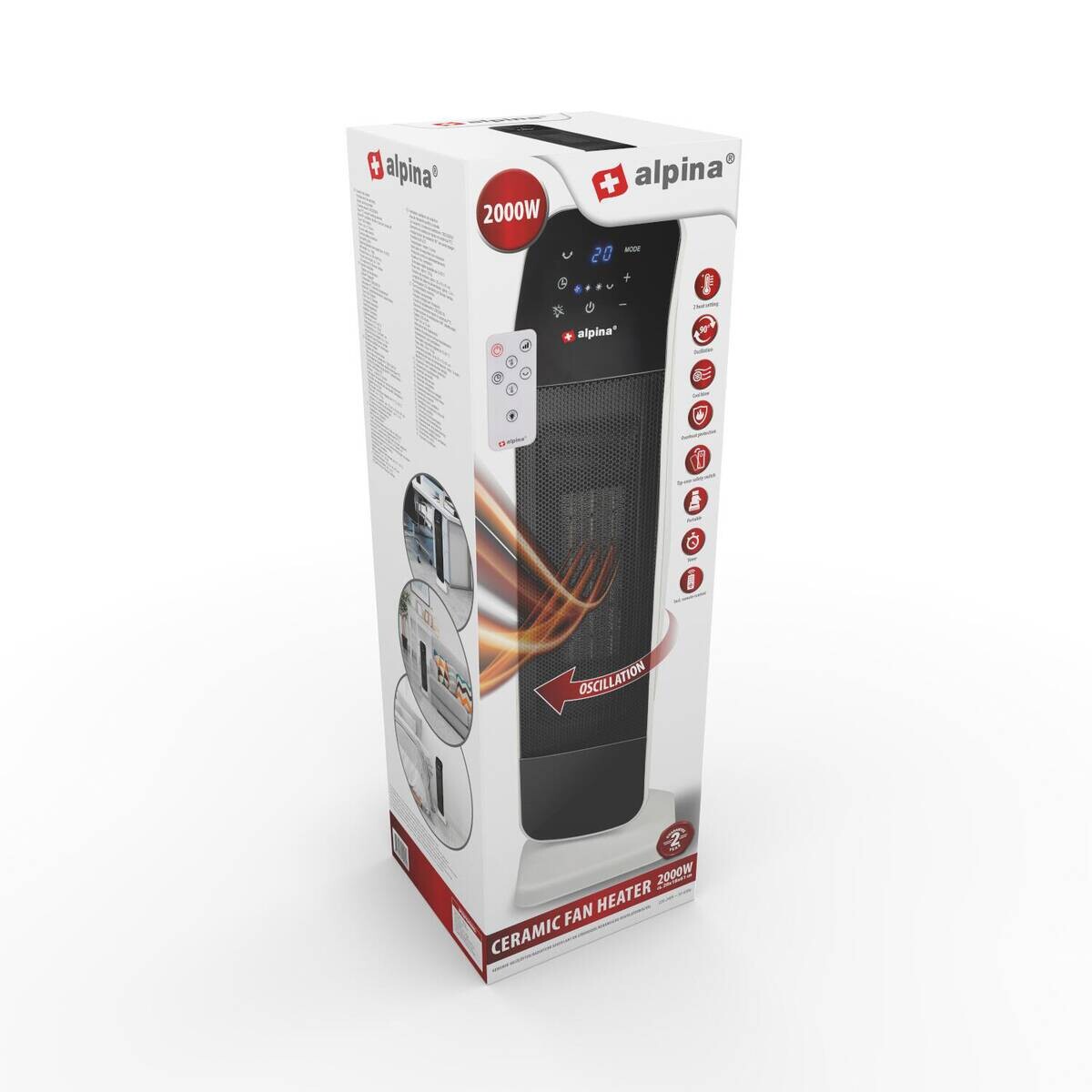 Heiz- und Kaltlüfter