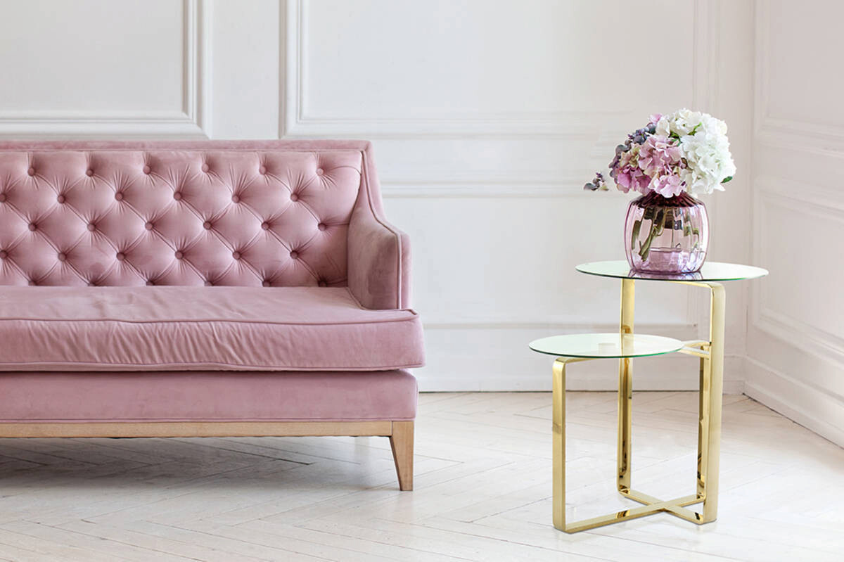 Beistelltisch Katris 101 H/D: ca. 60x59 cm