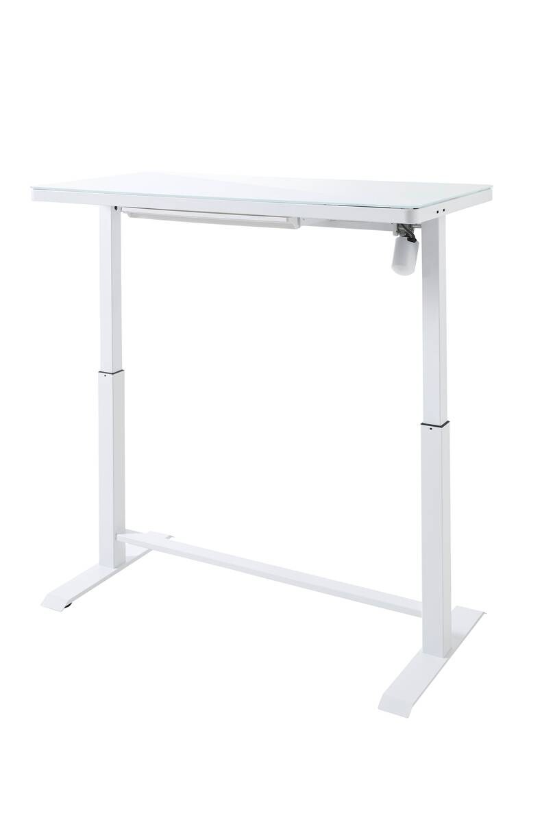 höhenverstellbarer Schreibtisch Lift4Home weiß B/H/T: ca. 120x72x60 cm