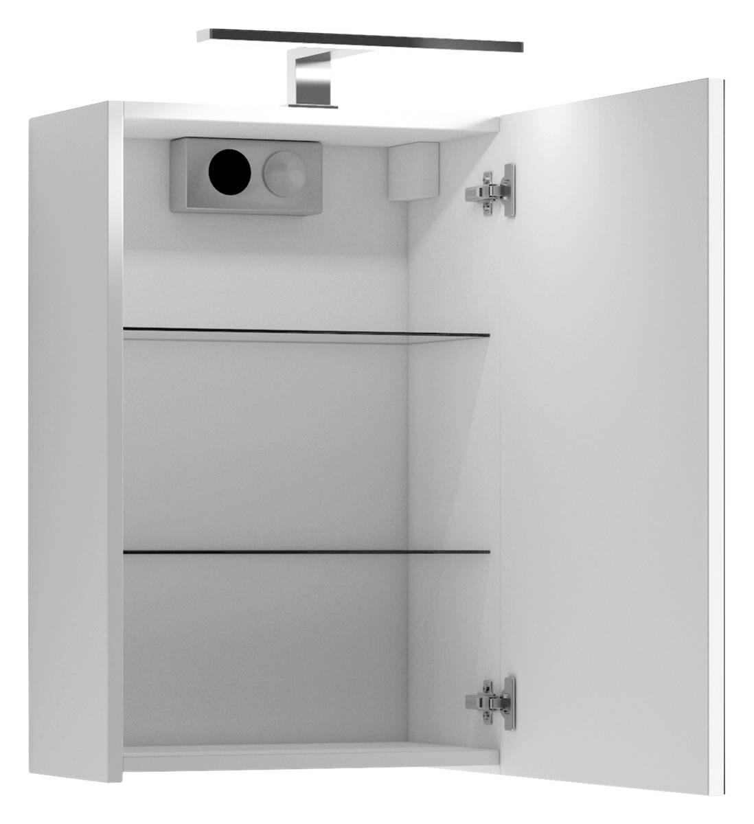 Spiegelschrank SPREE weiß matt B/H/T: ca. 40x60x15 cm