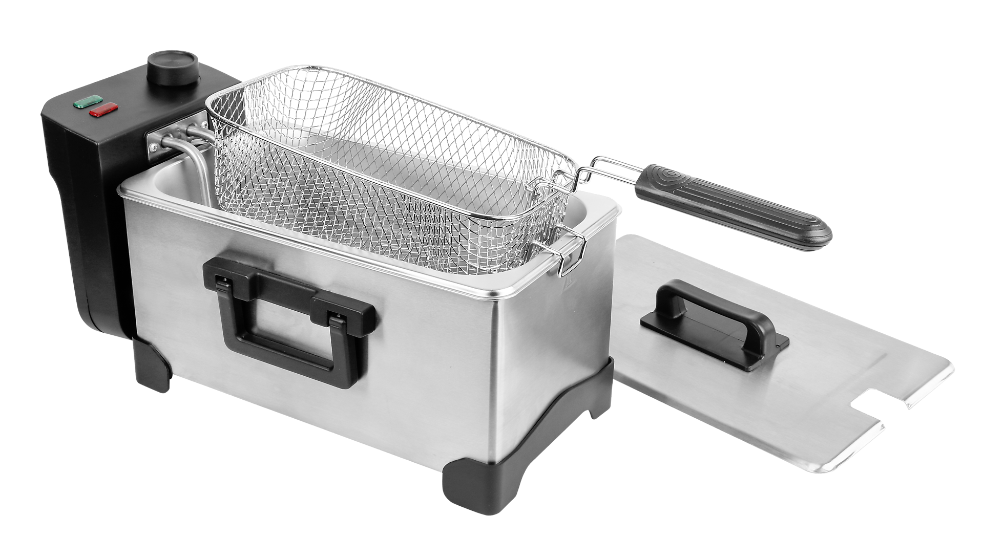 Emerio Fritteuse DF-130852.1 Edelstahloptik Metall B/H/T: ca. 21x25x40 cm ca. 3 l