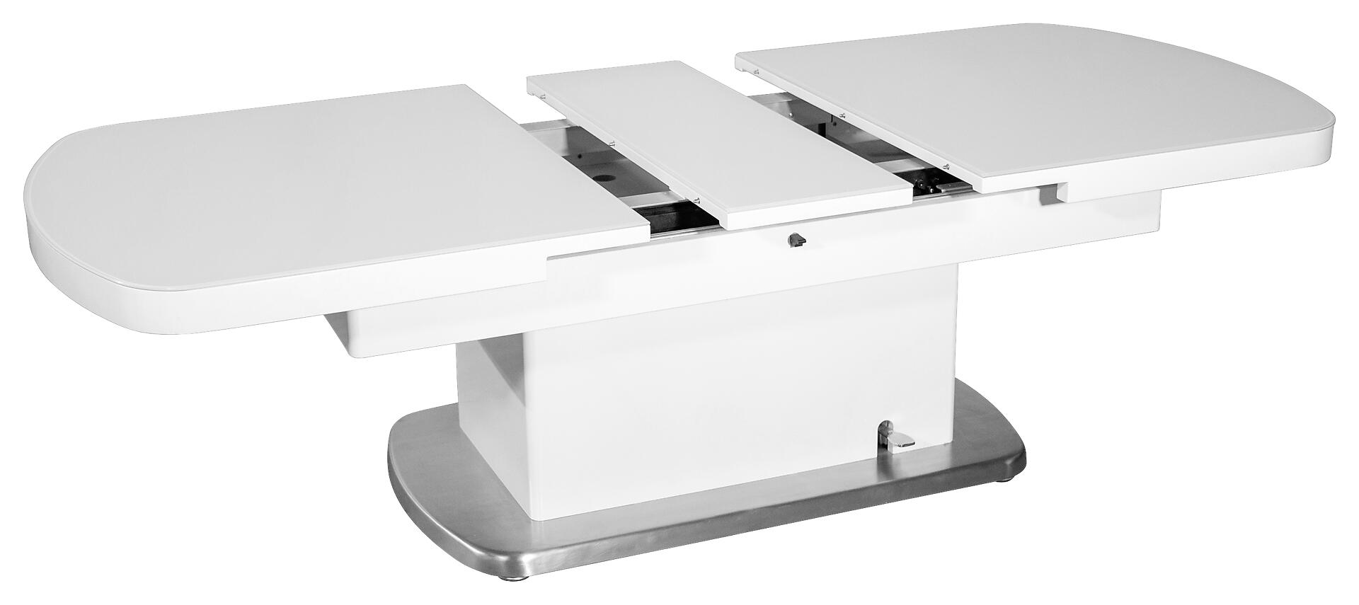 Couchtisch Levi weiß MDF B/H/T: ca. 135x50x75 cm