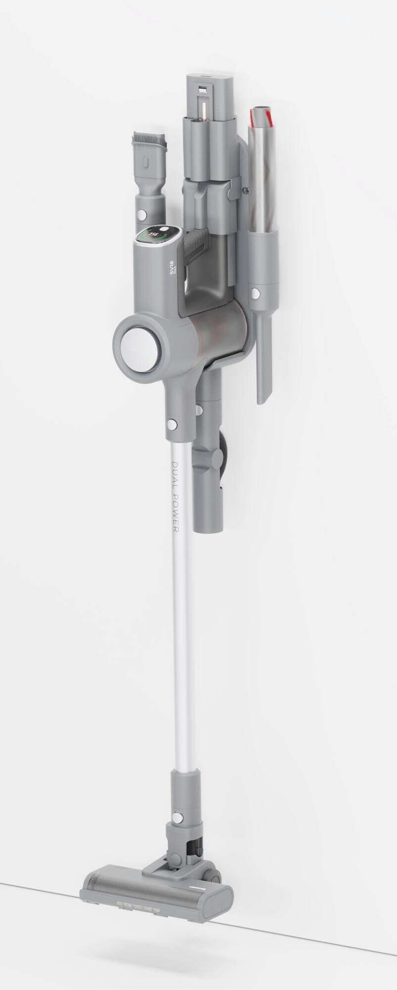 Sharp Handstaubsauger weiß B/H/T: ca. 12x120,5x27 cm