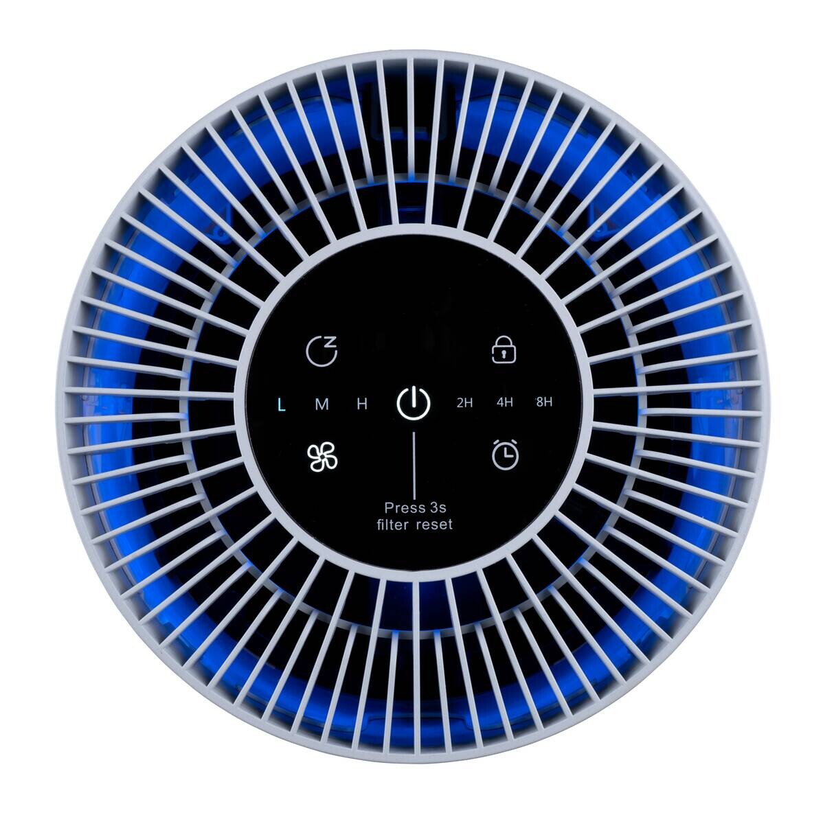 alpina Luftreiniger weiß Polypropylen B/H/L: ca. 17x23x17 cm