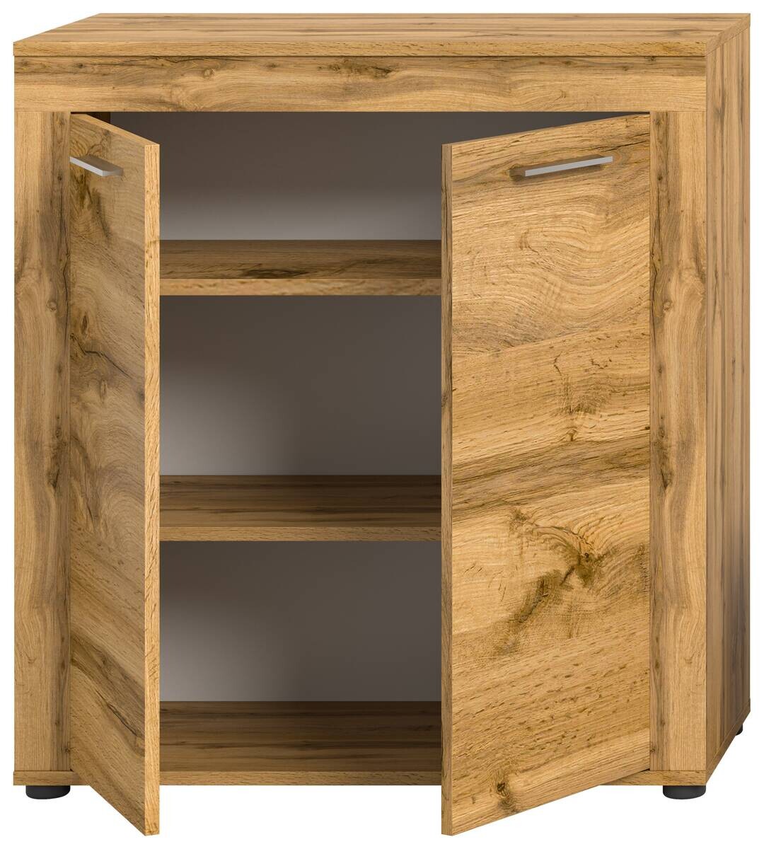 Highboard Jam Eiche Wotan Nachbildung B/H/T: ca. 80x88x35 cm