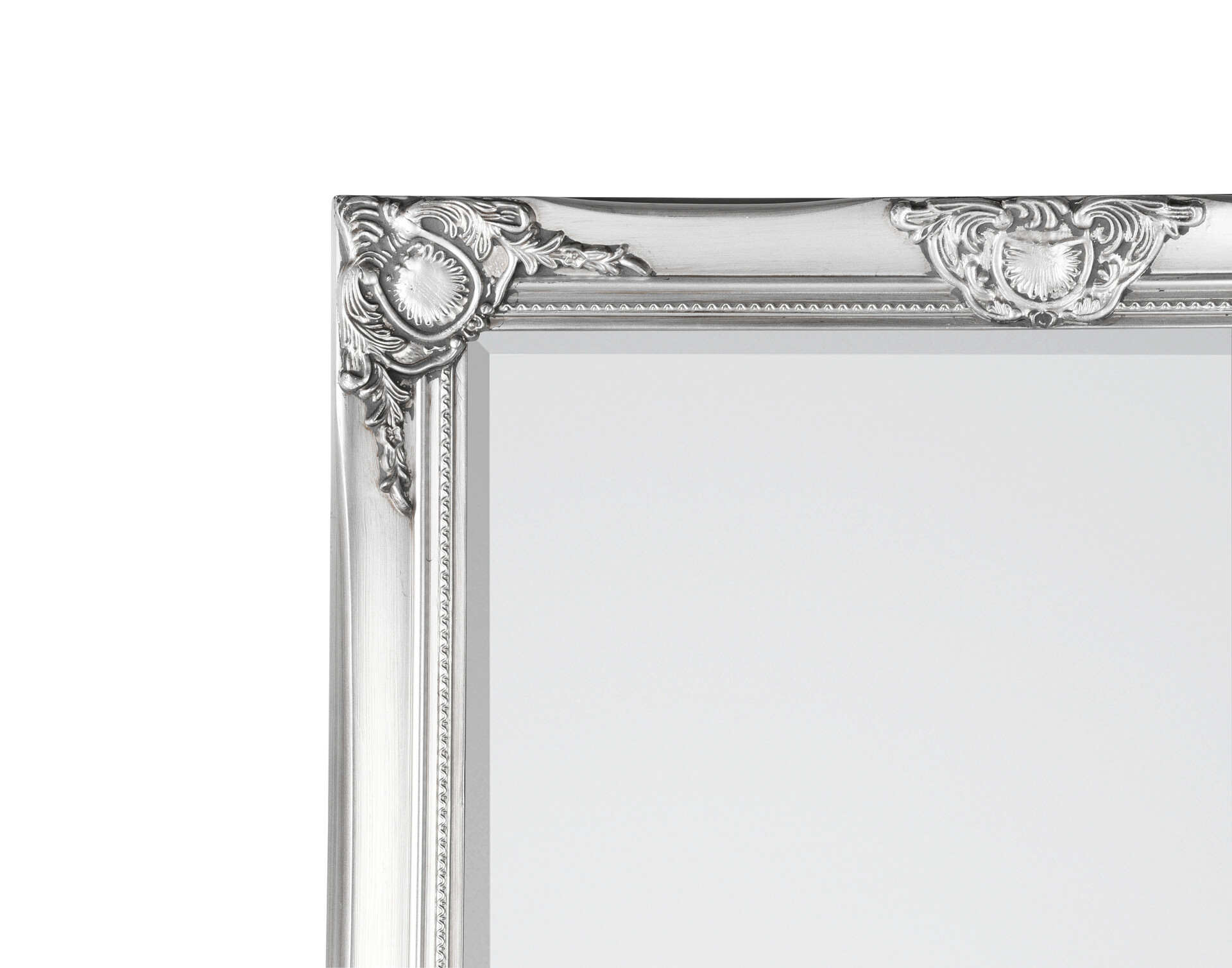 Rahmenspiegel Elsa silber Optik B/H: ca. 70x170 cm