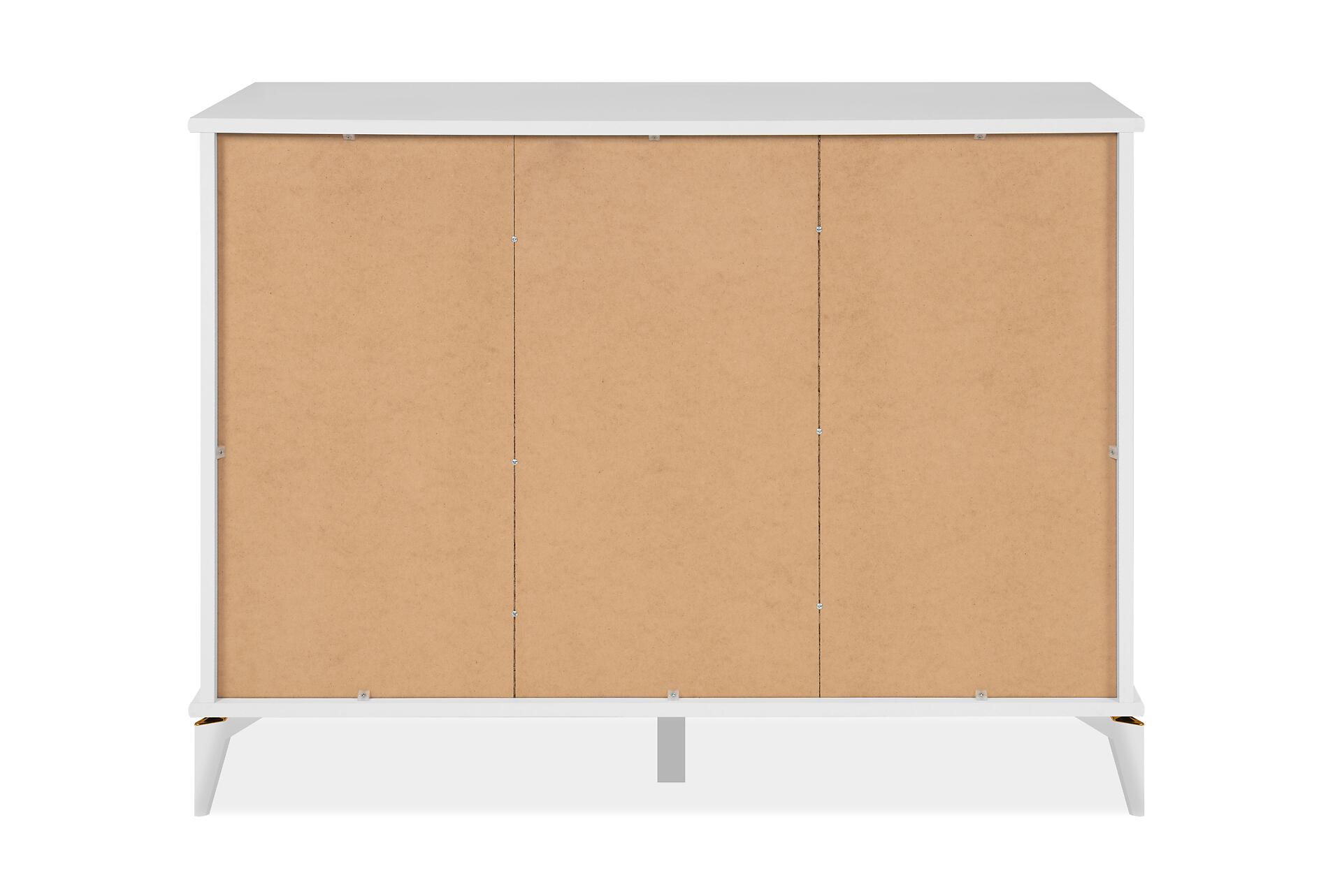 Kommode Izmir Izmir Izmir Izmir Izmir Izmir weiß Kupfer Nachbildung B/H/T: ca. 120x90x36 cm