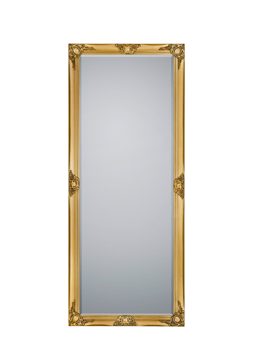 Rahmenspiegel Elsa gold Optik B/H: ca. 70x170 cm