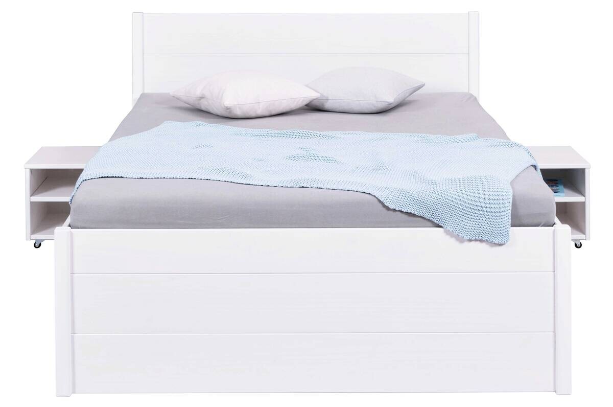 Funktionsbett Efetivo weiß