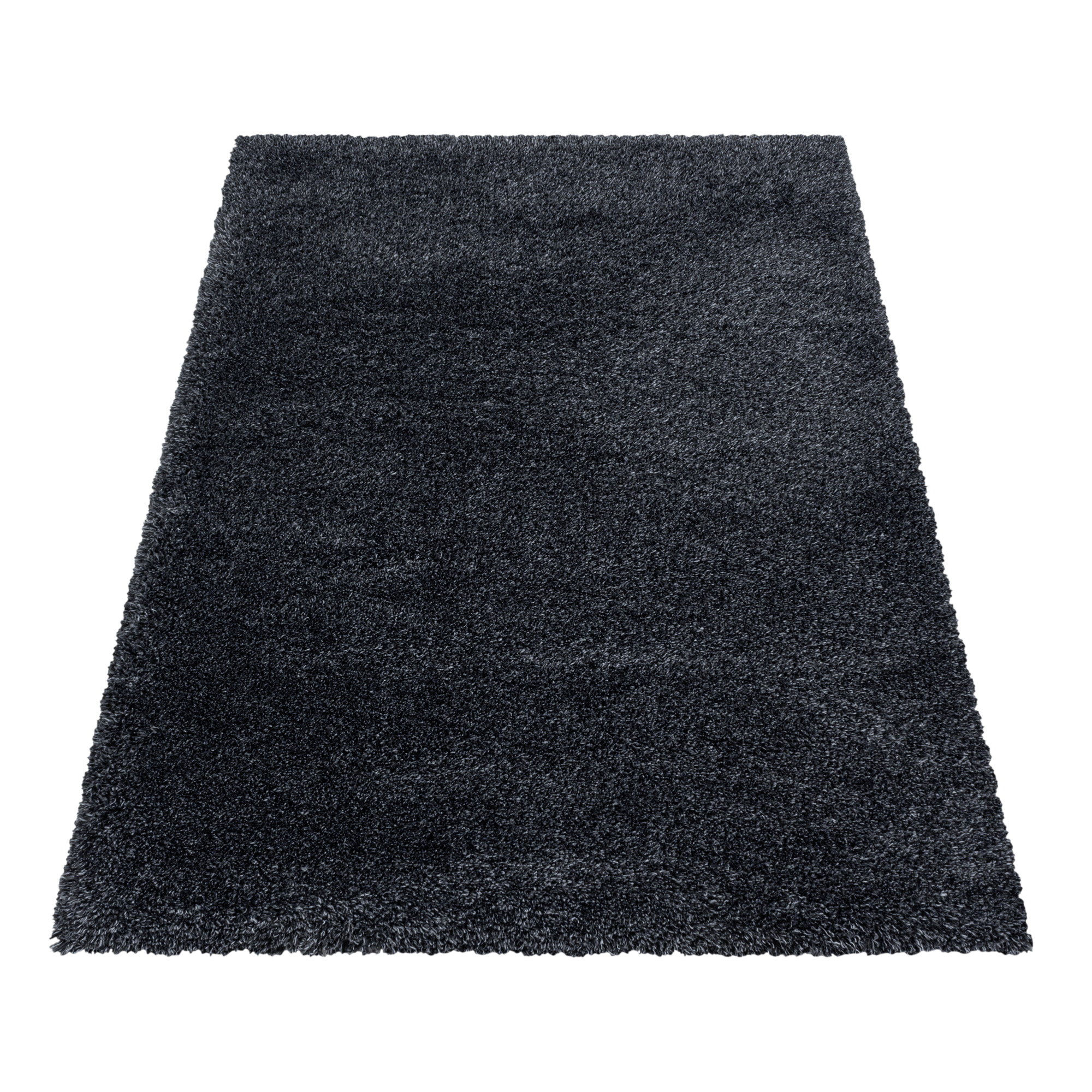 Ayyildiz Teppich FLUFFY anthrazit B/L: ca. 240x340 cm