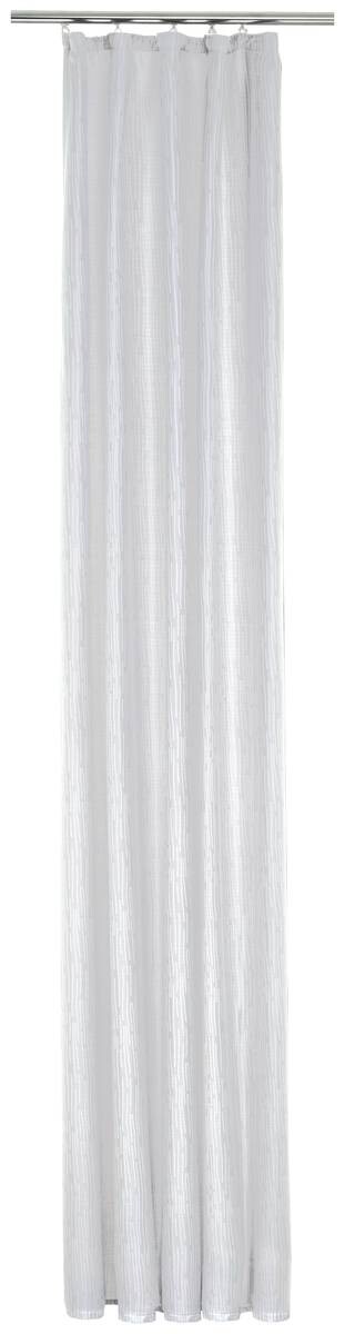 silver edition Dekovorhang Tessin weiß B/L: ca. 140x245 cm