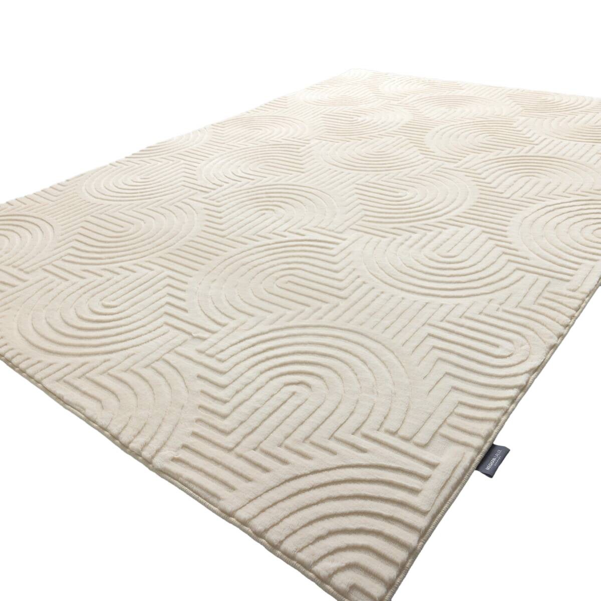 Obsession Teppich Zen Sei creme B/H/L: ca. 160x16x230 cm
