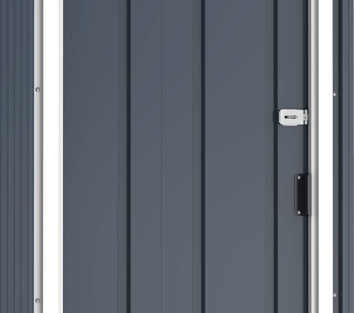 VCM Gerätehaus anthrazit B/H/L: ca. 163x182x112 cm