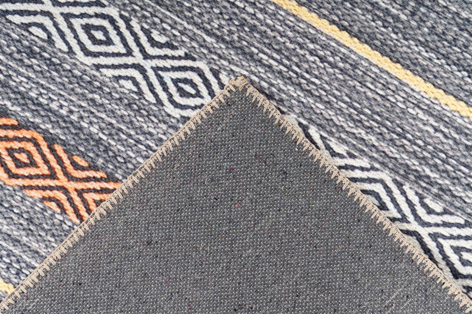 me gusta Flachflorteppich Faye 1125 mehrfarbig B/H/L: ca. 190x0,6x290 cm