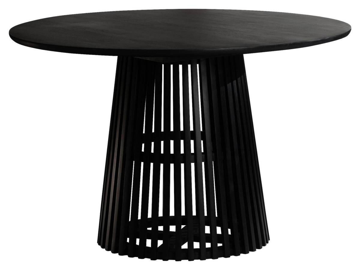 Esstisch schwarz H/D: ca. 77x120 cm Esstisch schwarz H/D: ca. 77x120 cm