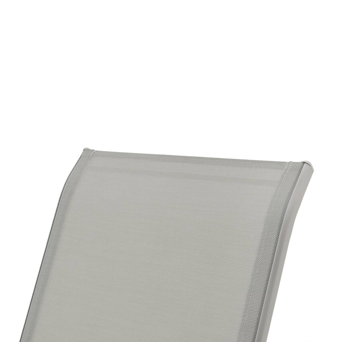 POCOline Gartensitzgruppe Tomar hellgrau Stahl