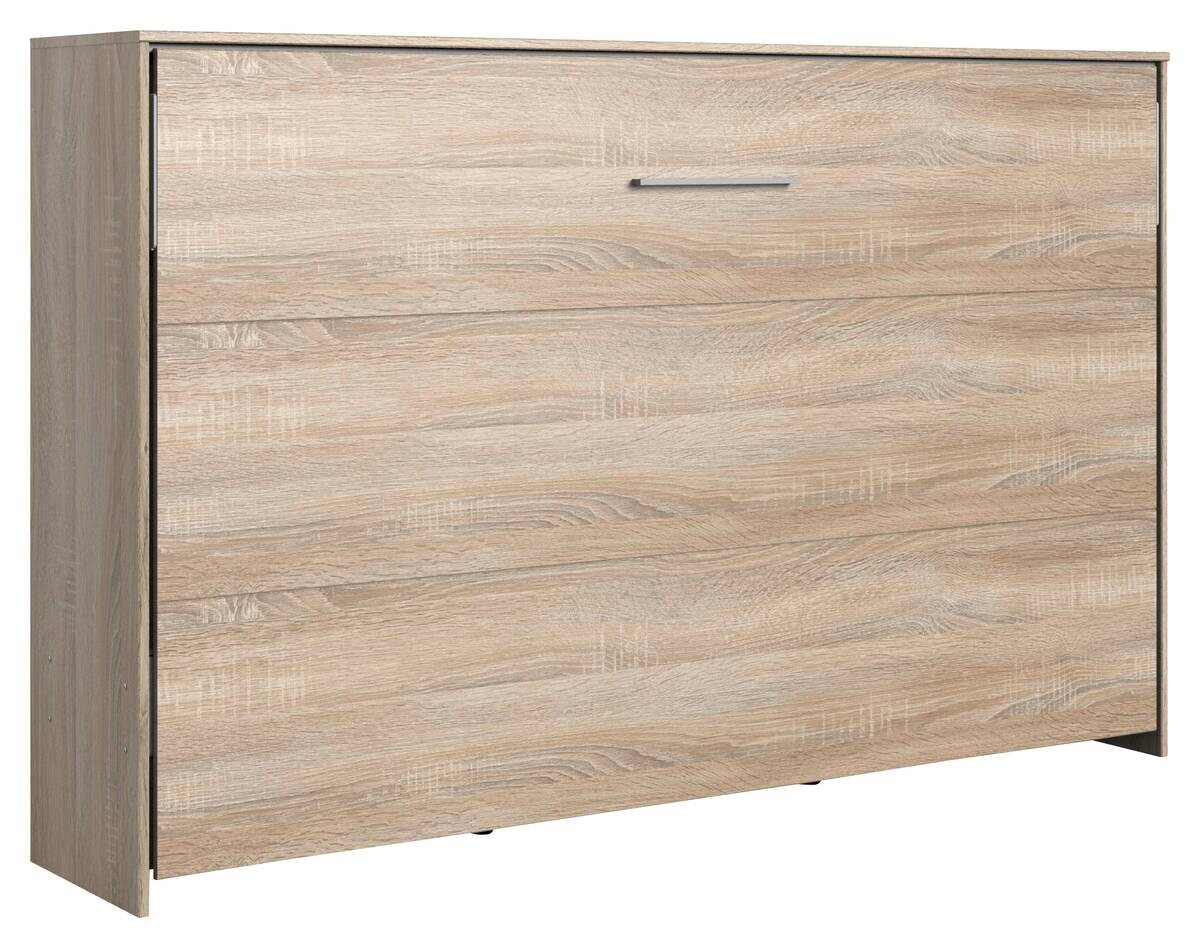 Klappbett Juist Eiche Sägerau Nachbildung Liegefläche B/L: ca. 120x200 cm