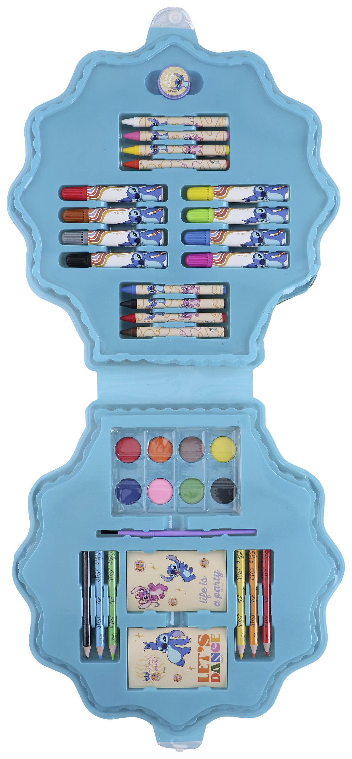 Kunstkoffer B/H/L: ca. 28x3,3x27,5 cm