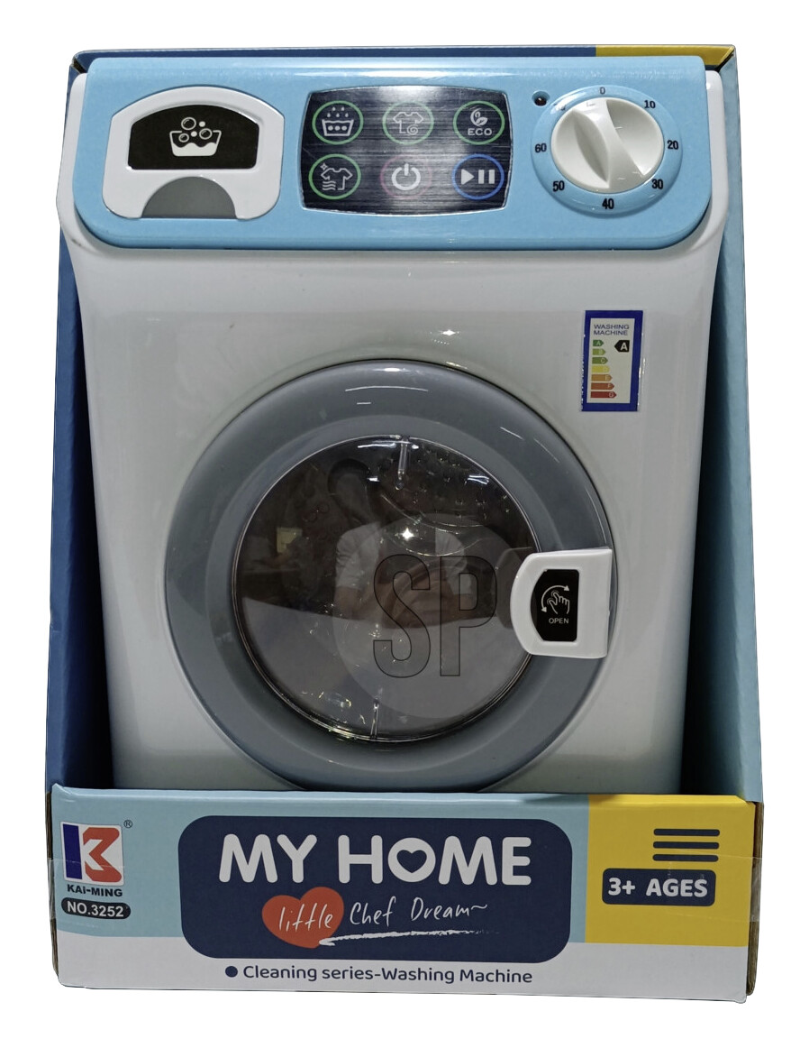 Spielzeug Waschmaschine B/H/L: ca. 18,7x13,6x24,9 cm