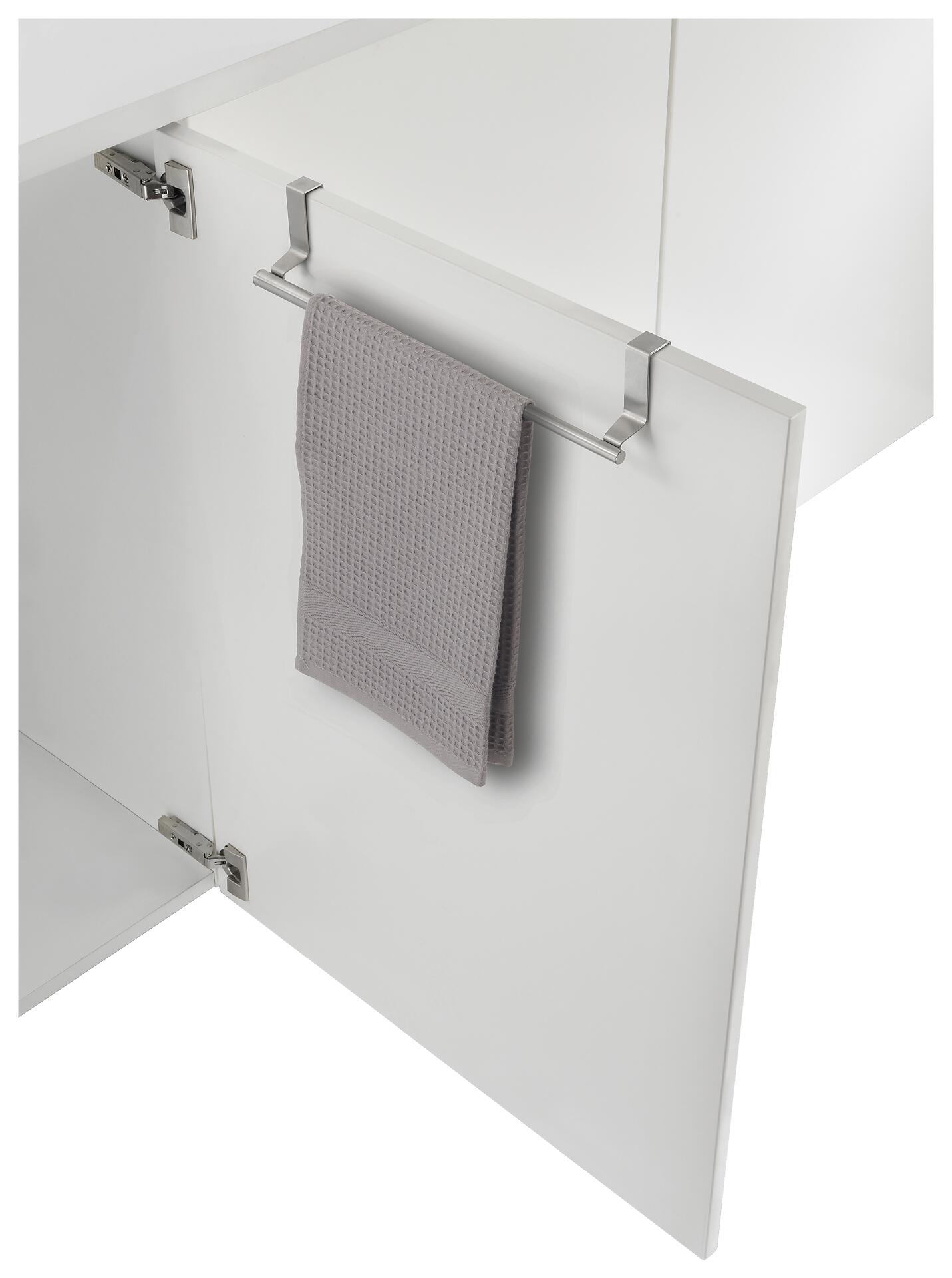 Metaltex Haushaltshelfer silber Stahl B/H/L: ca. 28x15x5 cm