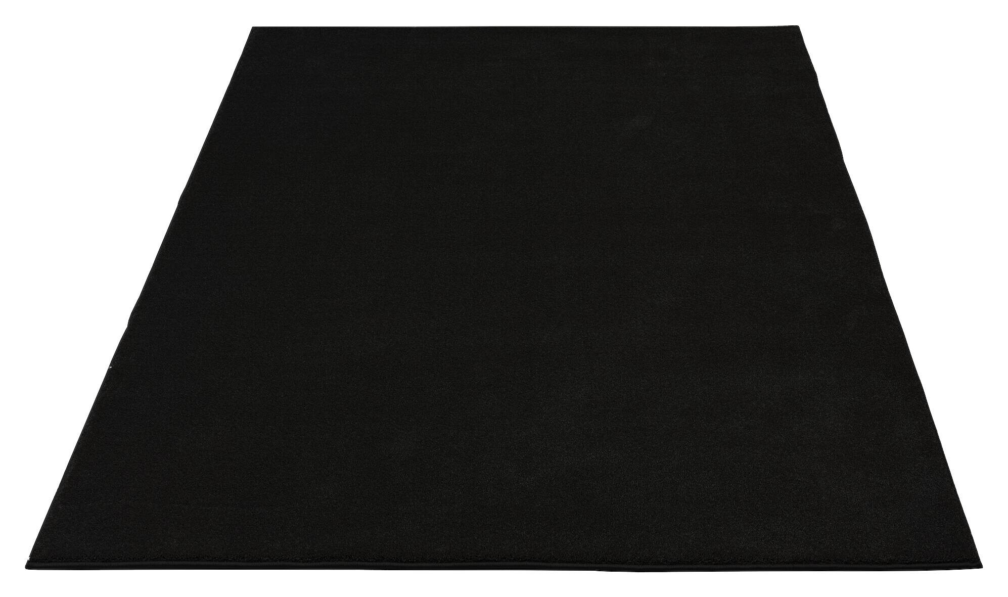 Teppich Montana schwarz B/L: ca. 80x150 cm