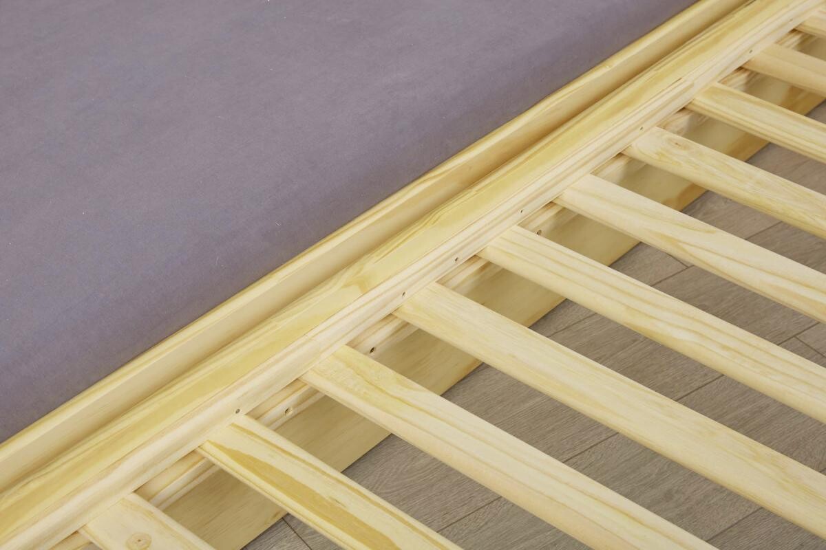 Funktionsbett Lotar natur Liegefläche B/L: ca. 90x200 cm