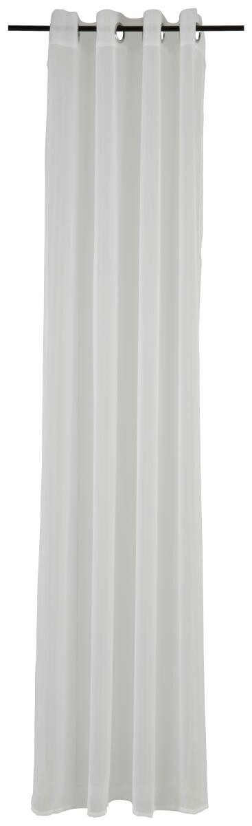 POCOline Ösenvorhang Micha champagner B/L: ca. 135x235 cm