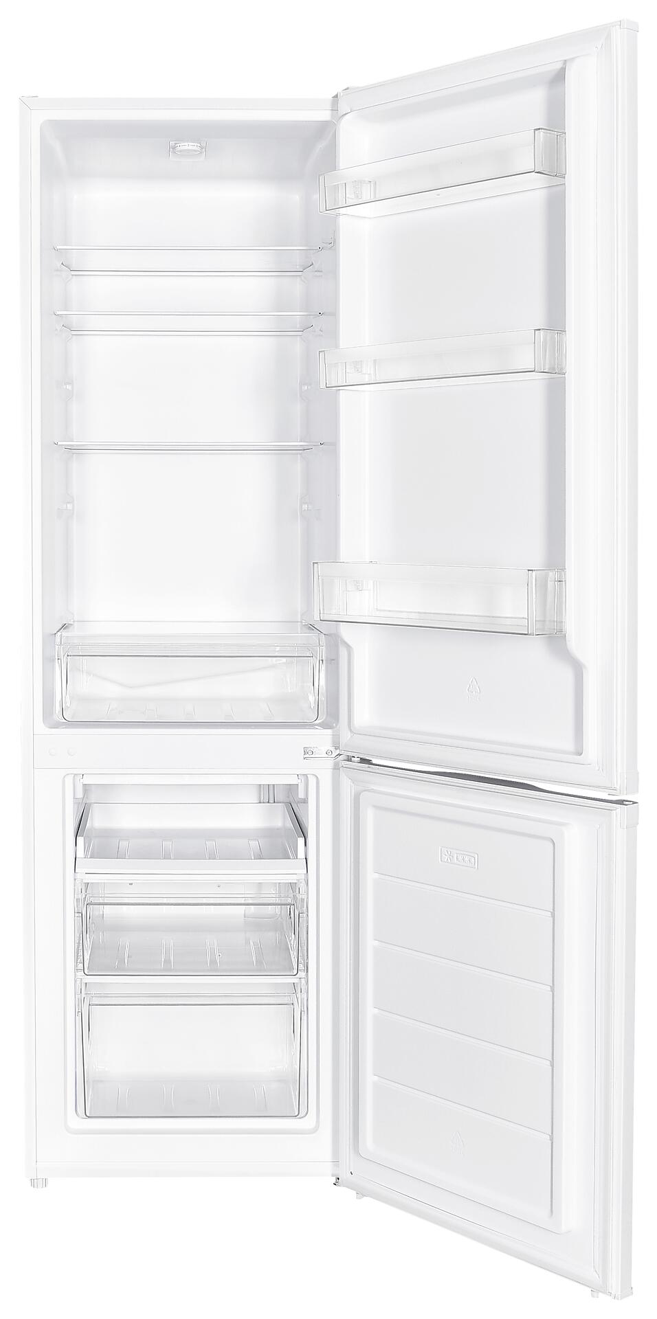 PKM Kühl-/Gefrierkombination KG262W-M weiß B/H/T: ca. 55x180x56 cm