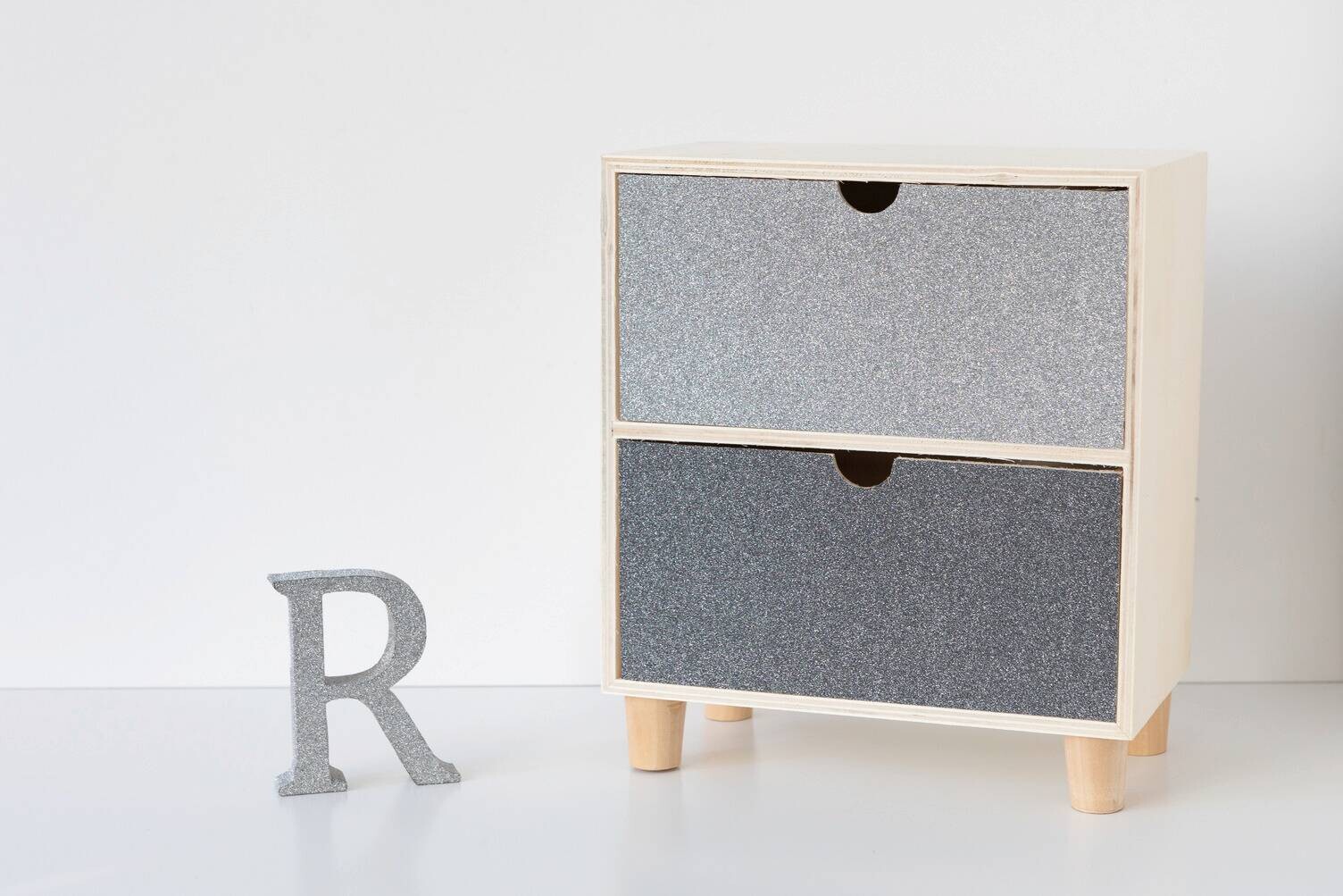 d-c-fix Klebefolie Glitzeroptik anthrazit B/L: ca. 45x150 cm