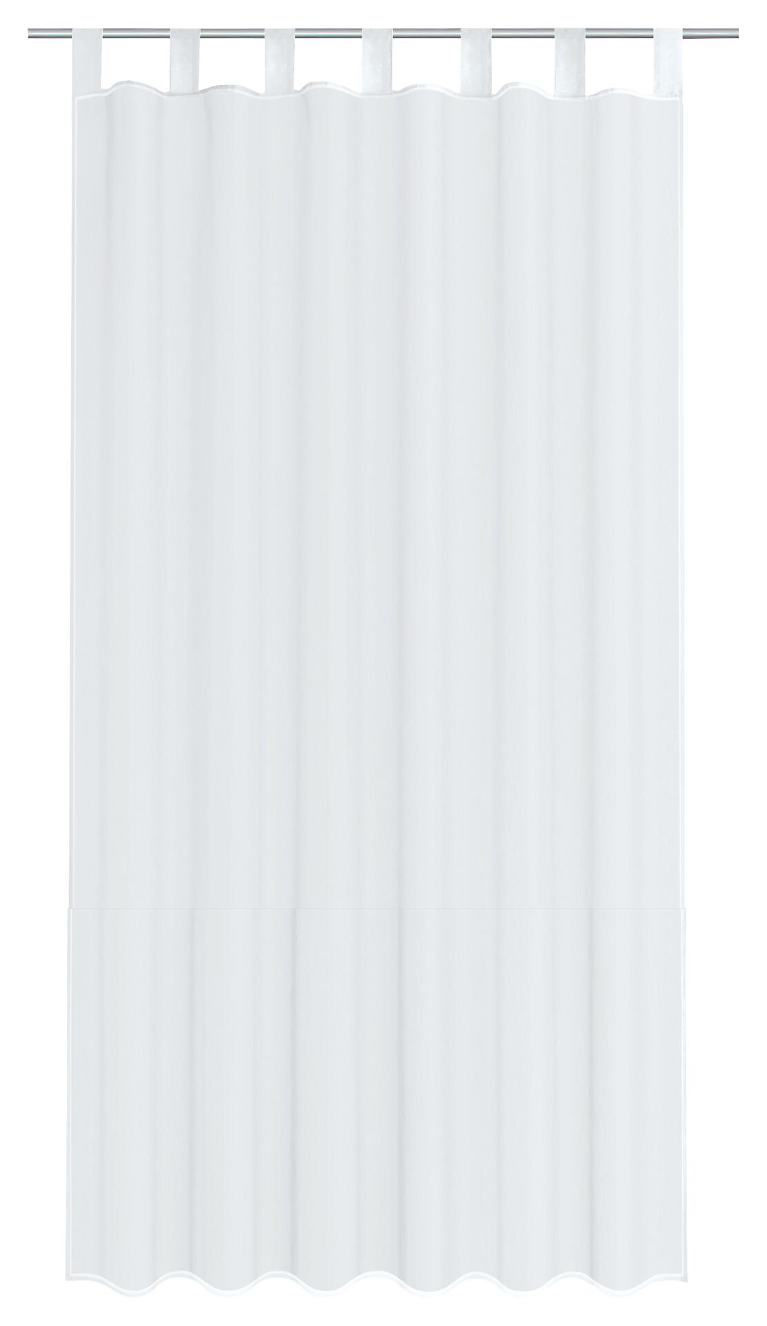 POCOline Kombivorhang Nouveau weiß B/L: ca. 140x175 cm