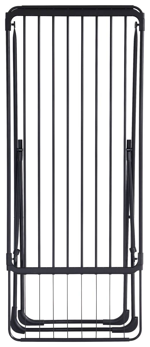 Flügelwäschetrockner silber