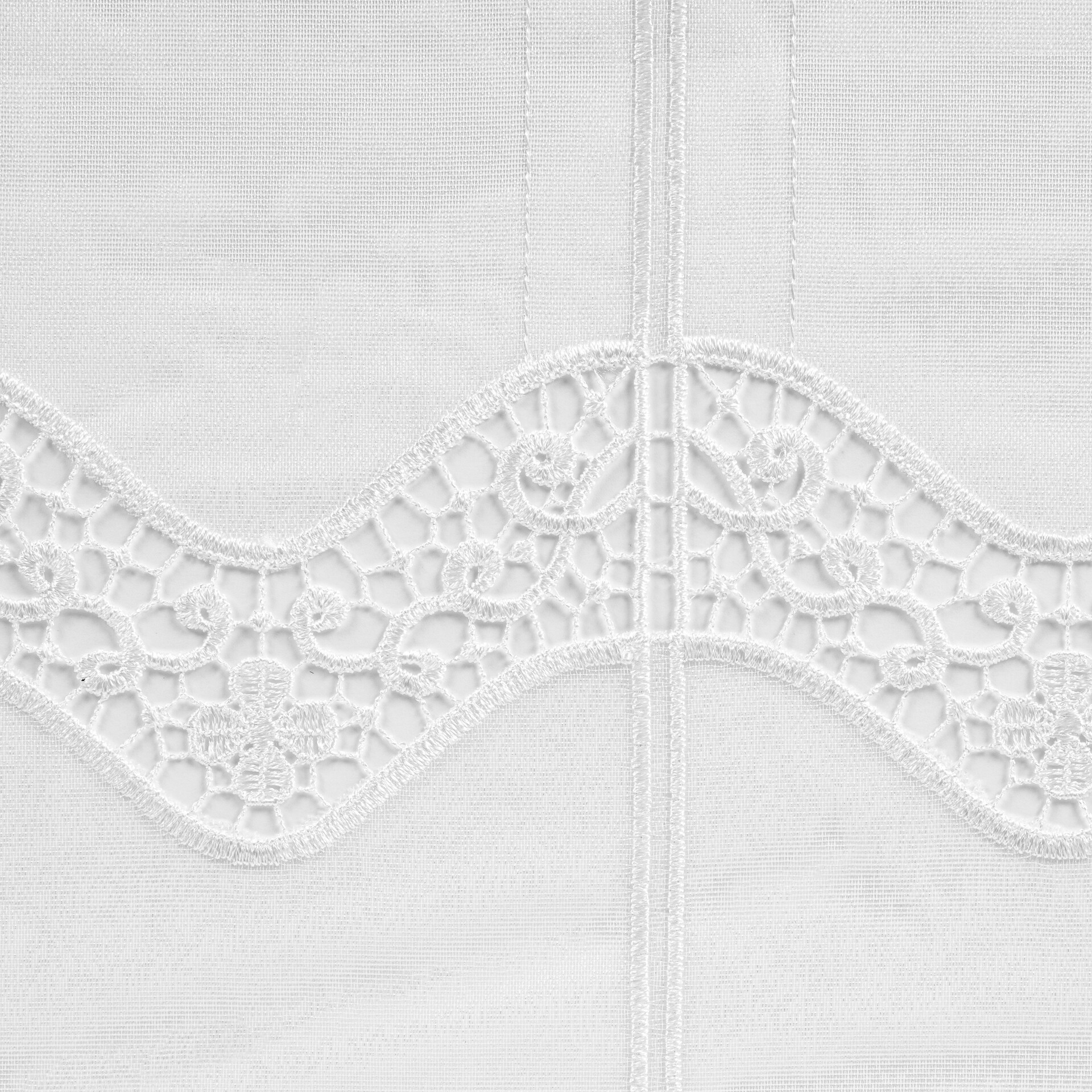 Clipstore-Meterware Haylee weiß H: ca. 140 cm